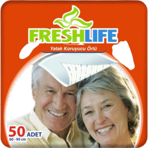 freshlife 60x90 yatak koruyucu