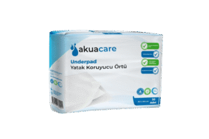 akuacare yatak koruyucu 30'lu