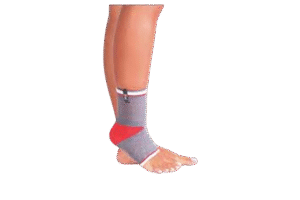 ped destekli örme ayak bilekliği xl