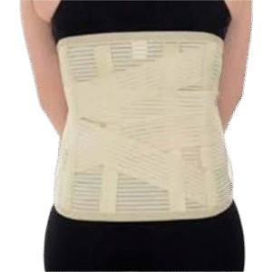 deep Çelik balenli lumbosakral korse