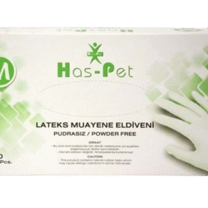 pudralı lateks eldiven s