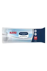 kanz vücut temizleme havlusu
