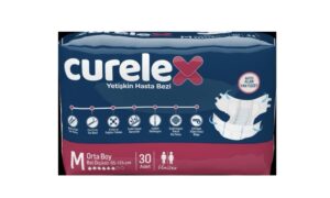 curelex medium belbantlı hasta bezi 30’lu