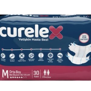 curelex medium belbantlı hasta bezi 30’lu