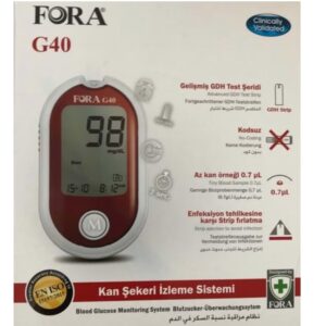 foraŞeker Ölçüm cihazı + stripi set