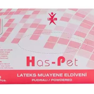 pudralı lateks eldiven s