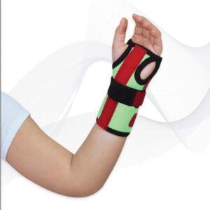 el bilek ateli Çocuk