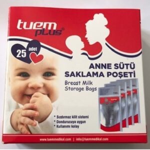 süt saklama poşeti