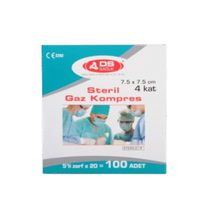 ds gazlı bez 100'lü