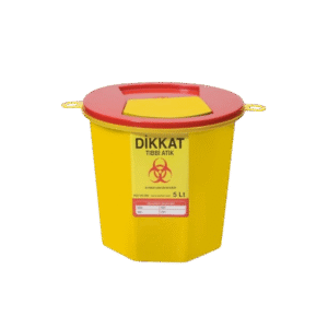 tibbİ atik kova 5lt